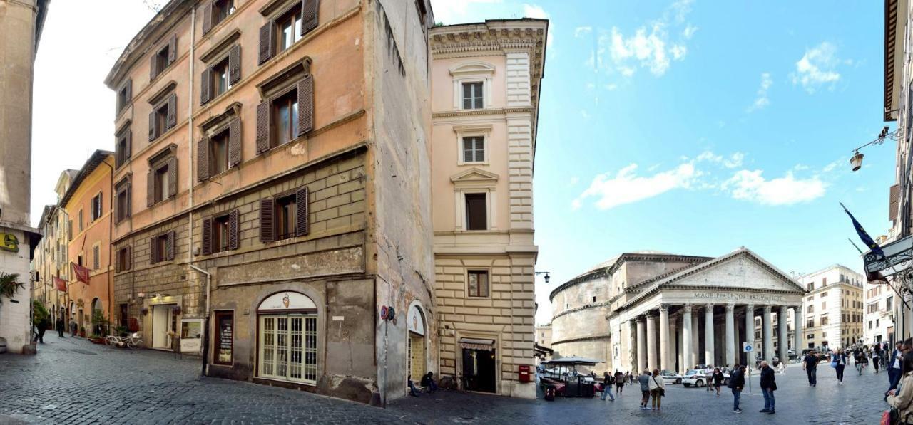 Pantheon Rooms Řím Exteriér fotografie